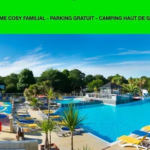 4* Camping Mobil 6 Pers, 3 Ch, Kerlann**** Bretagne Sud